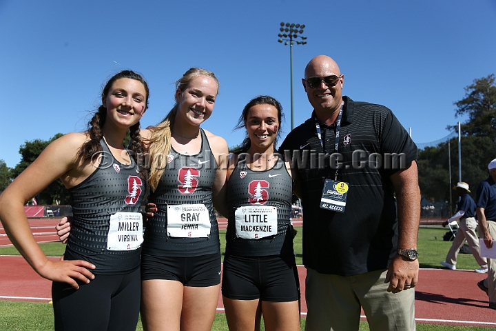 2018Pac12D1-105.JPG - May 12-13, 2018; Stanford, CA, USA; the Pac-12 Track and Field Championships.